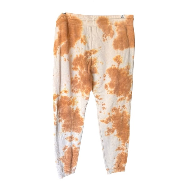 MATE THE LABEL -  NWT Ginger Tie Dye Terry Tie-Dye Joggers Sweatpants Sz XL - Picture 4 of 9